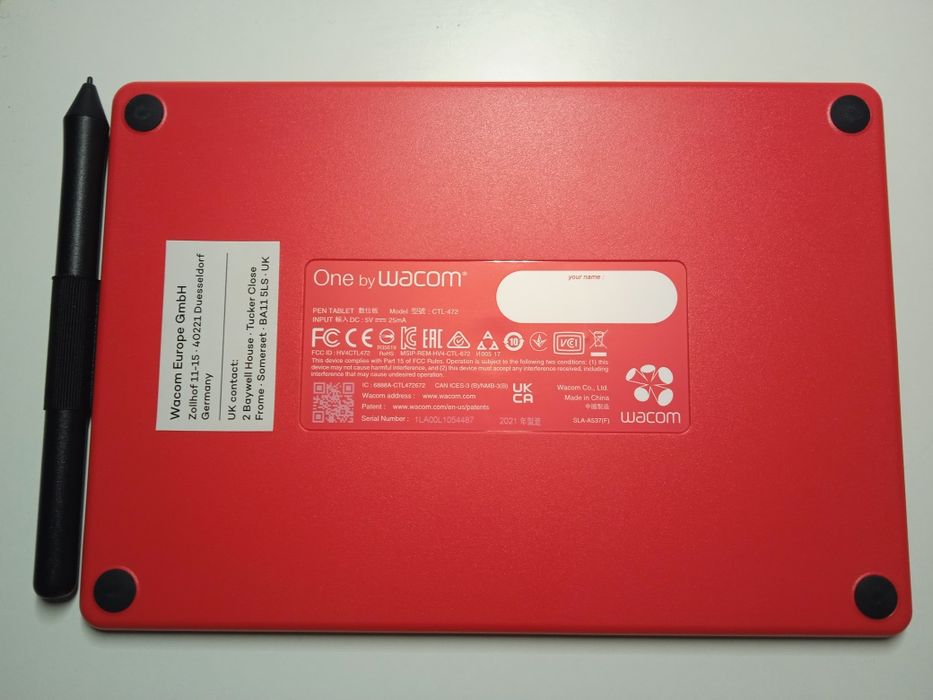 Графічний планшет One by WACOM