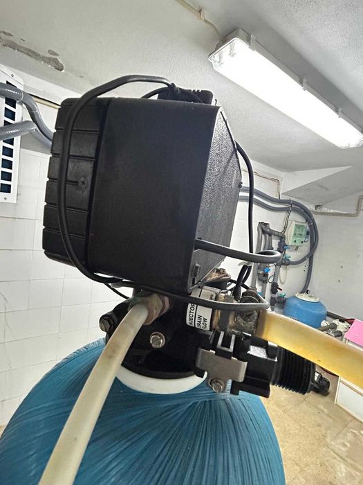 2 Equipamentos para tratamento de água (neste caso uado agua do poço)