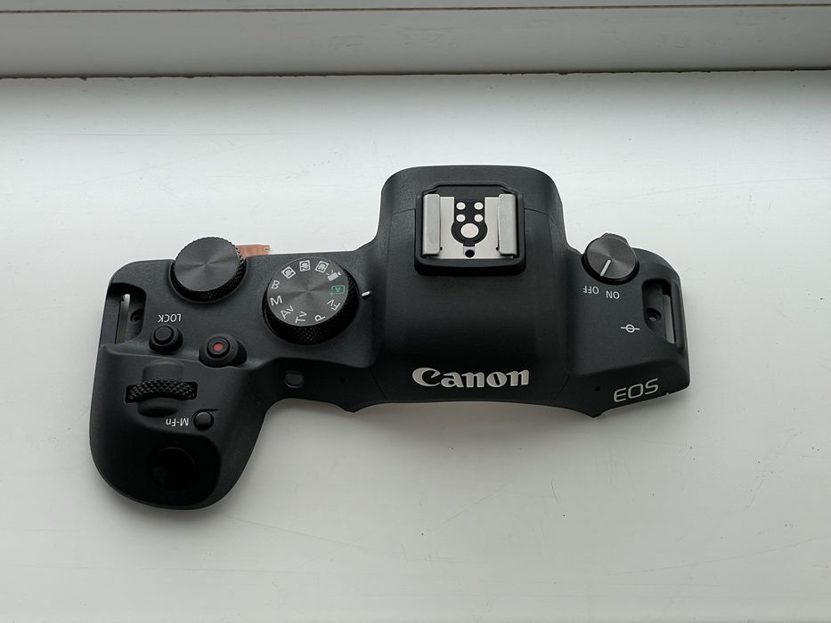 Верхня панель фотоаппарата CANON EOS R6