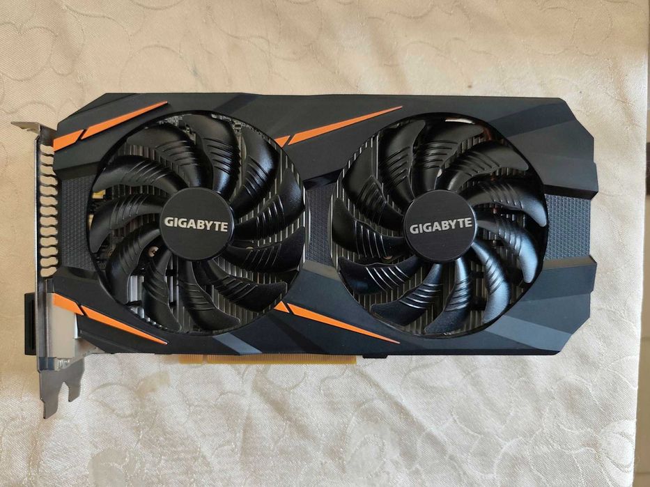 Gigabyte GeForce GTX 1060 WindForce OC 6GB