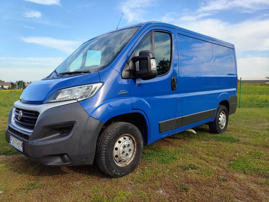 Fiat Ducato Fiata Ducato z 2015r. L1, H1 Niebieski  2,3 130KM