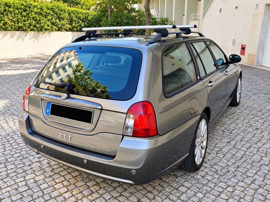 MG ZT-T Break 2.0D de 136cv de 2005 (Motor BMW)
