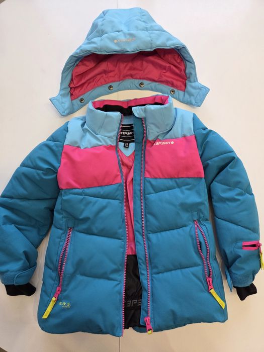 Kurtka narciarska Ice Peak 116 od 4 do 6 lat