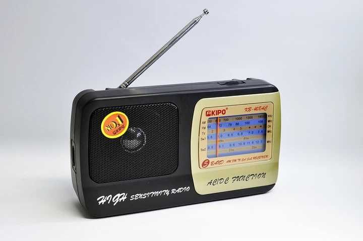Радиоприёмник Kipo 408 AC оригинал