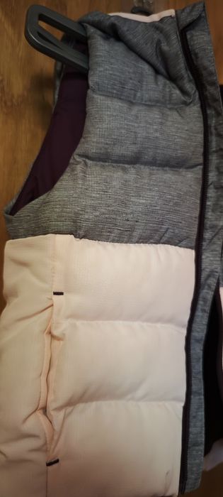 Colete quentinho menina 4 anos