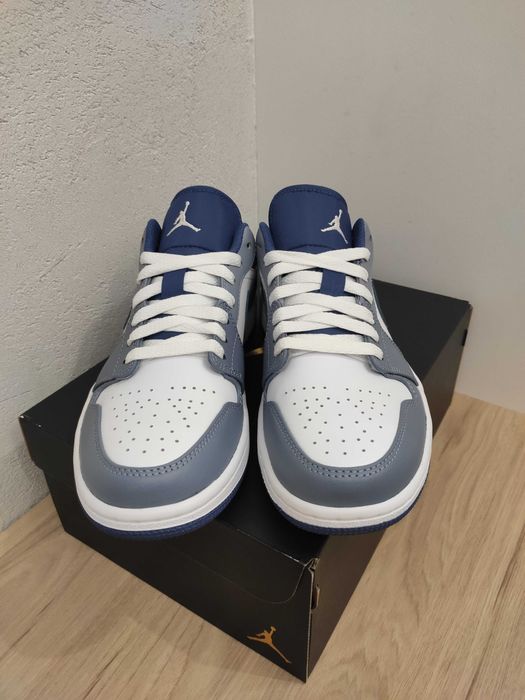 Buty Jordan 1 Low Ashen Slate rozmiar 40 wkładka 25 cm
