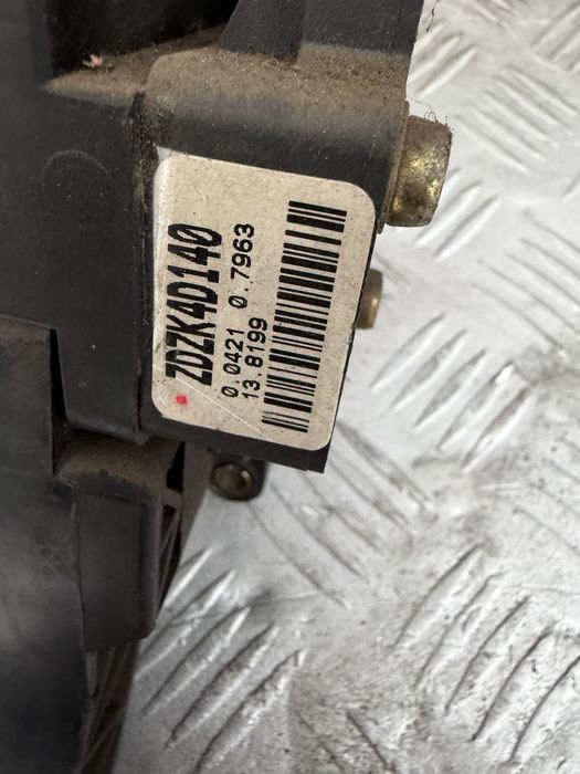 Педаль газа газ 25 диз Kia Pregio 2002 Киа престижио