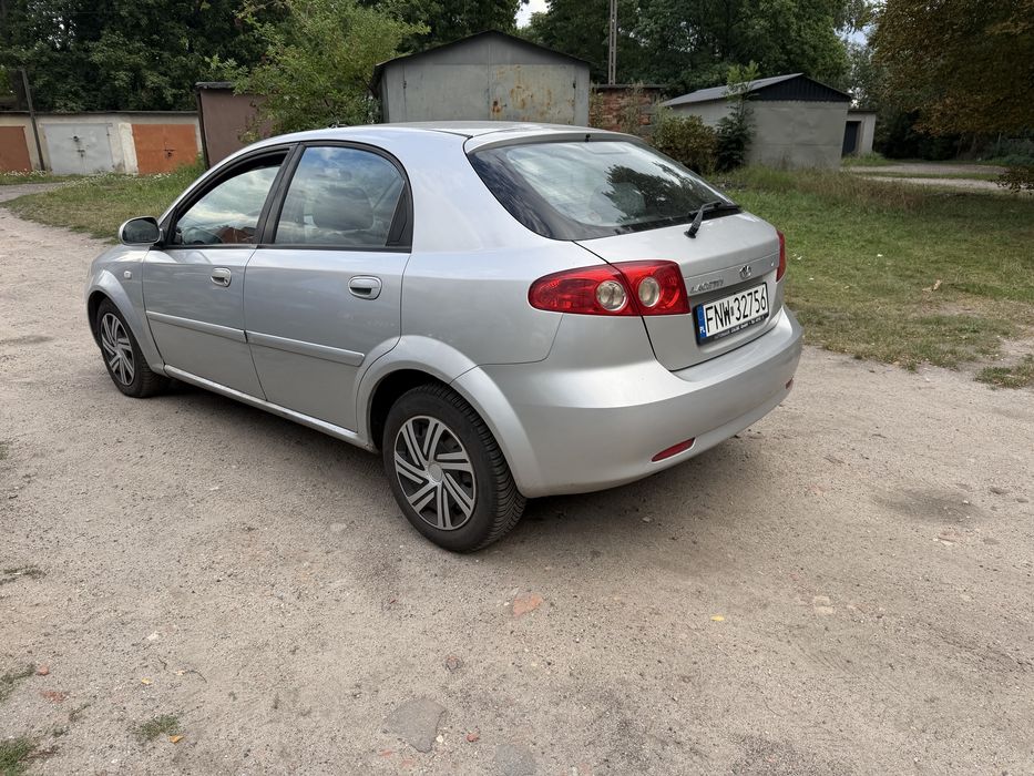 Daewoo Lacetti 2004 | 1.4 Benzyna