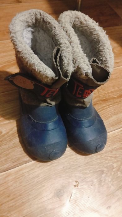 Дитячі зимові сапожки сапоги ботінки 29 розмір