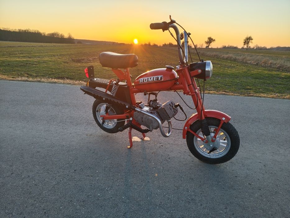 Motorynka Romet pony m2