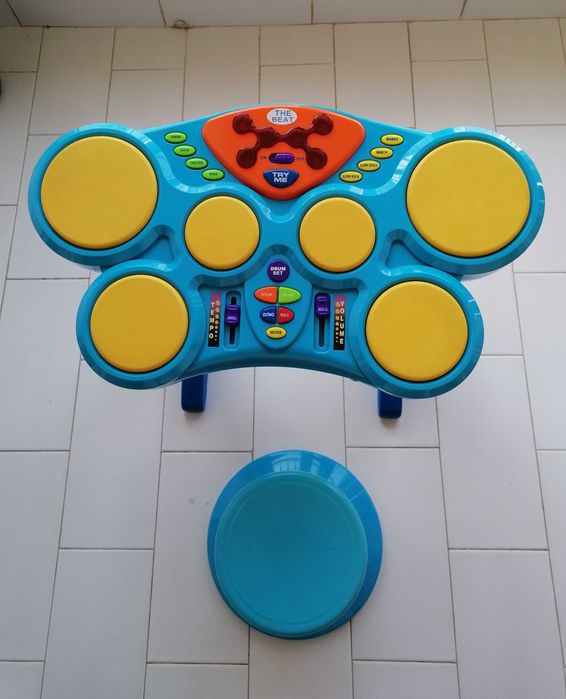 Bateria para criança