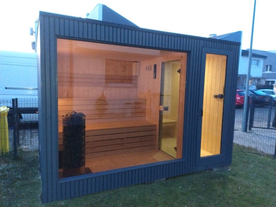 Sauna ogrodowa !!!