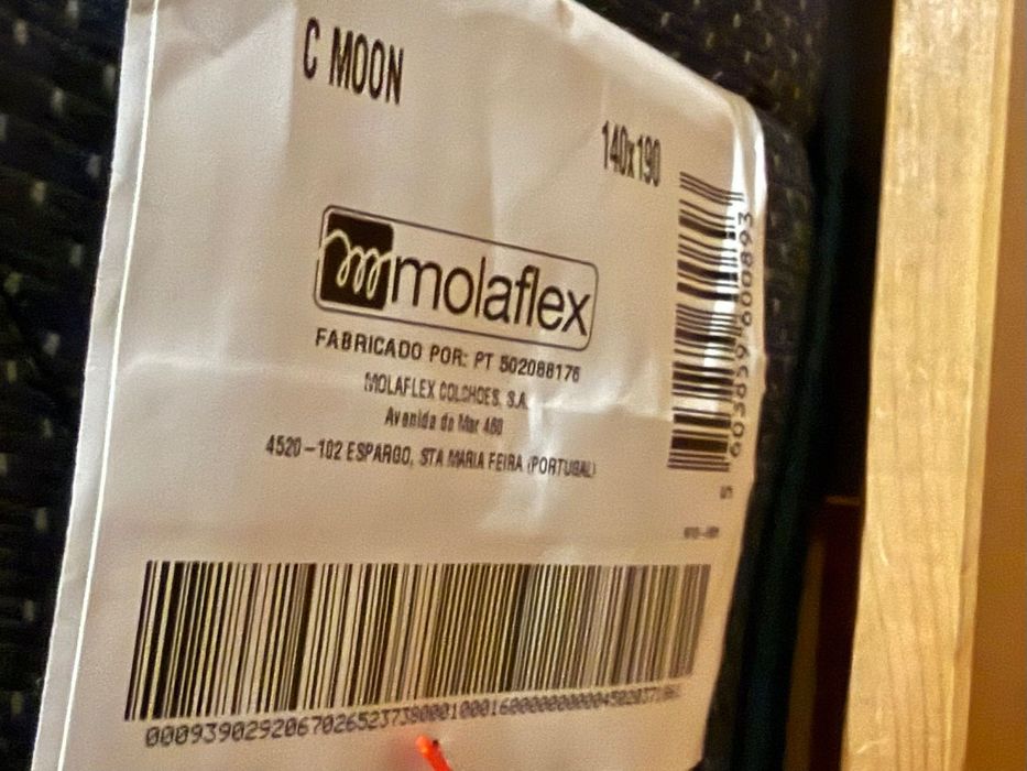 2 Colchões da Molaflex pouco usados
