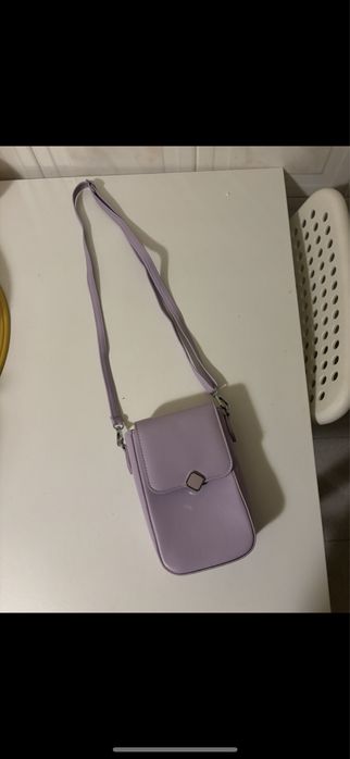Mala/bolsa violeta