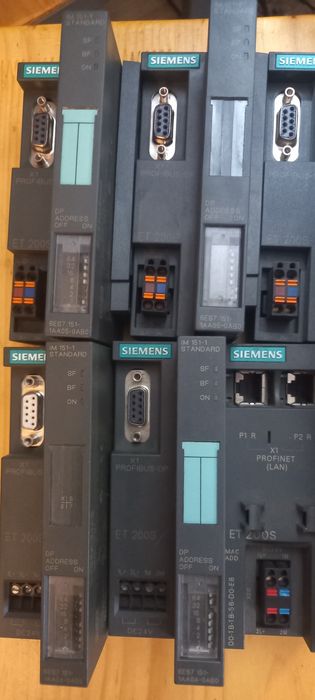 Siemens 151-1aa04 1aa05 et 200s 3aa23 6es7 Simatic