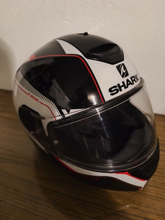 Capacete Shark Raken - Inclui viseira escura