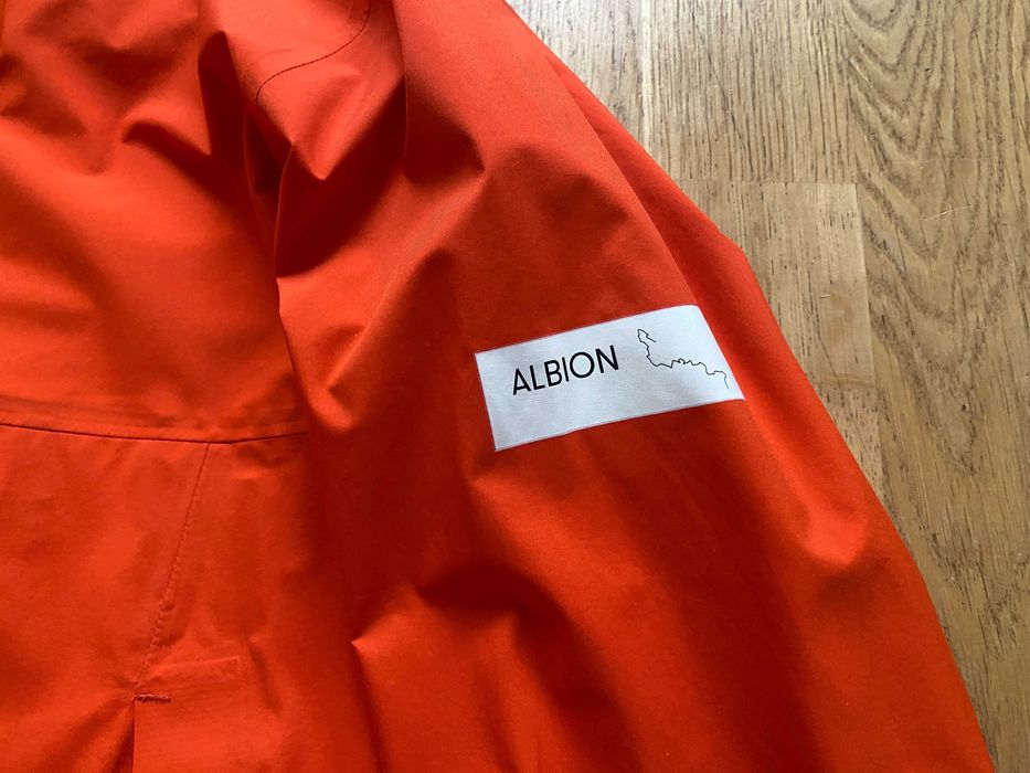 Kurtka Albion Cycling Unisex Zoa Rain Shell Pertex