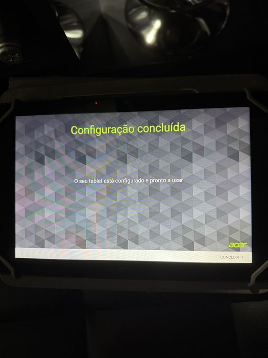 Tablet acer iconia tab 10 polegadas