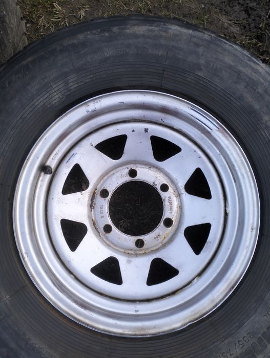 Диск сталевий R15 6x139.7 Mitsubishi Pajero Sport 1, L200, Patrol