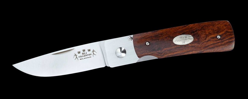 Scyzoryk RL1  drewno żelazne+ etui + pudełko