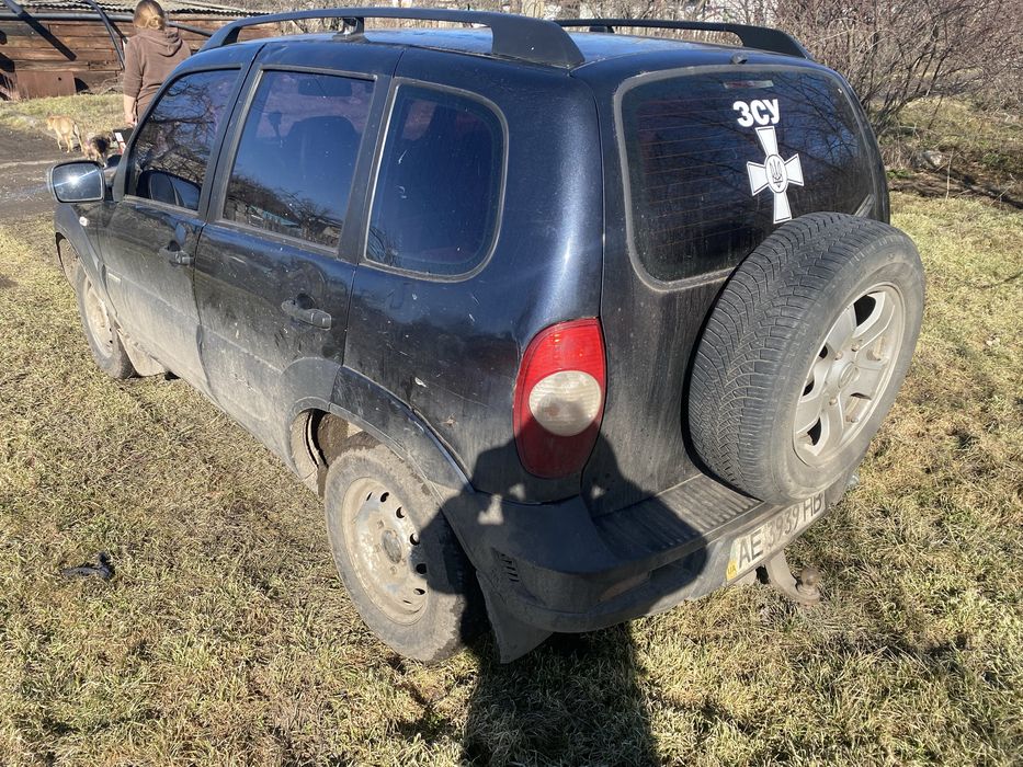 2123 ніва шевроле