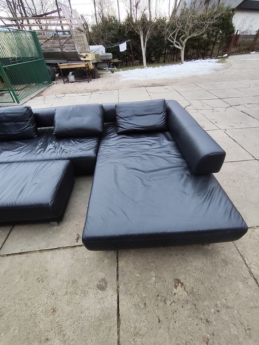 Sofa kanapa skórzana