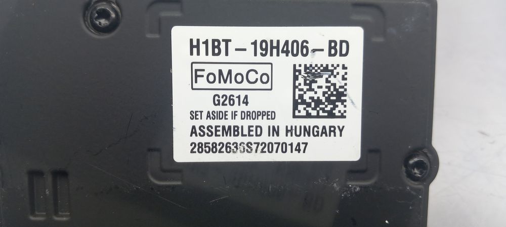 Camera de Estacionamento FORD Fiesta VII (HJ, HF)