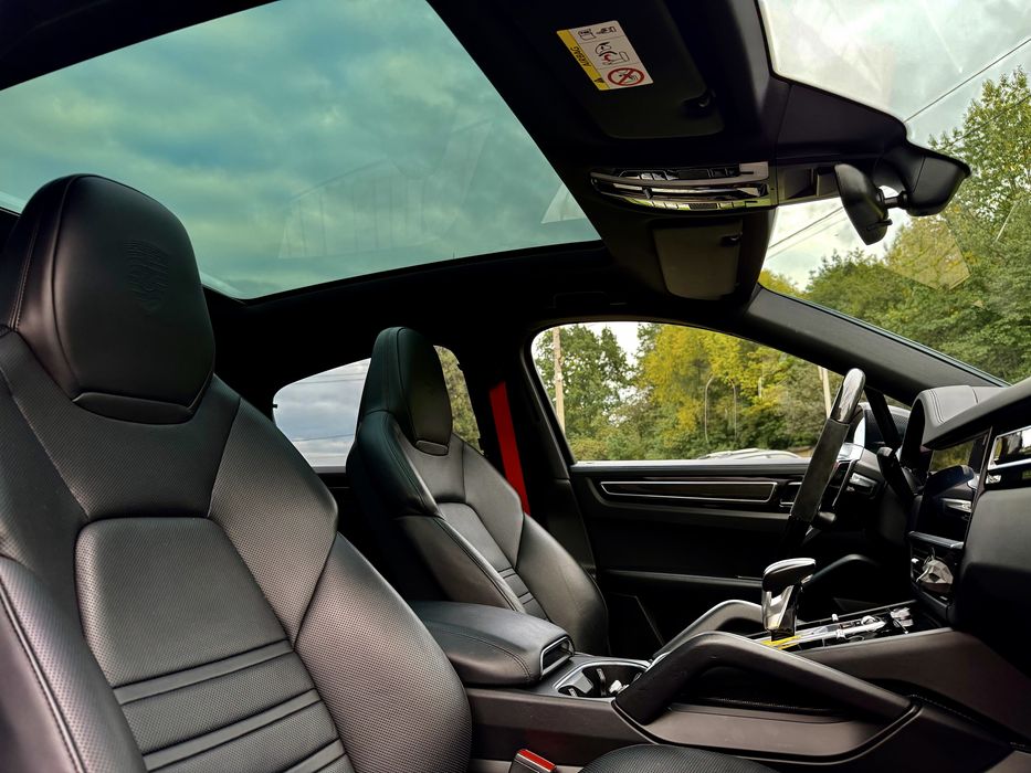 Porsche Cayenne Coupe 2.9 Розтермінування