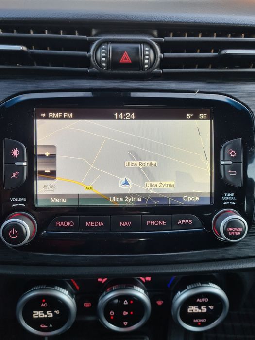 Alfa Romeo GIULIETTA 1.4 TB 150 KM  Multi Air super Nawigacja