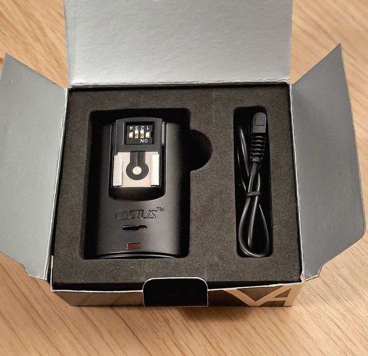 Emissor / receptor Flash cactus v4