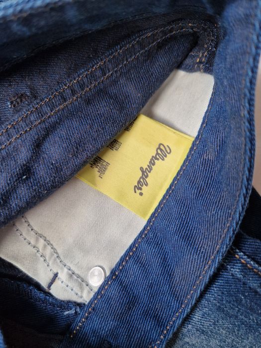 Jeansy Dzwony Wrangler retro nowe r 25