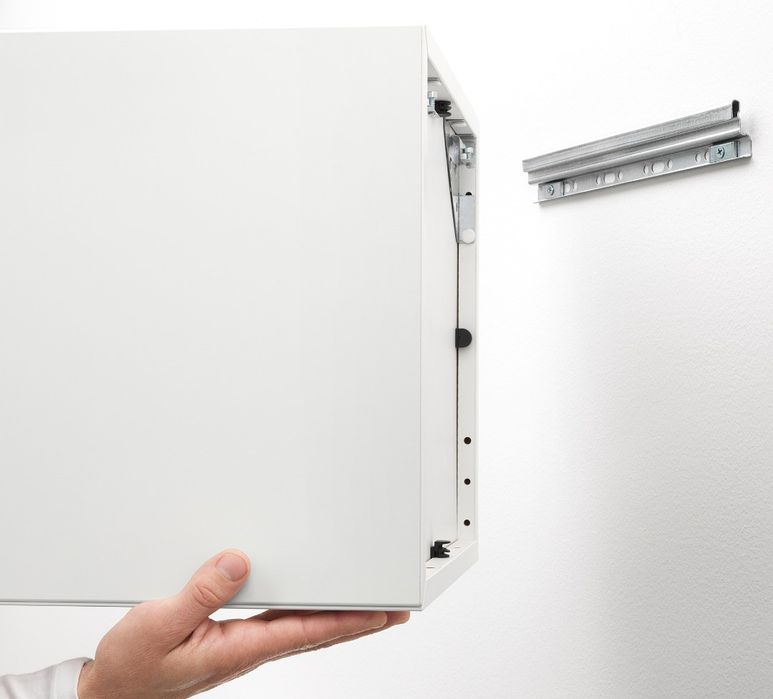 Eket ikea biały dębowy kostka regał pudło szafka schowek 35x25x35