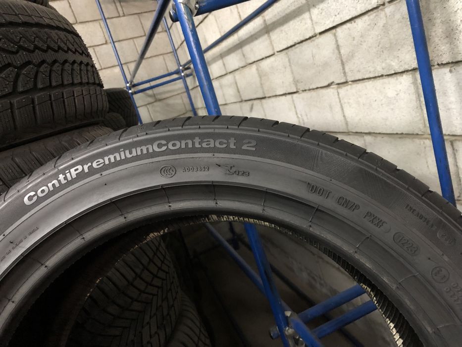 Літні шини 205/50 R17 (89H) CONTINENTAL