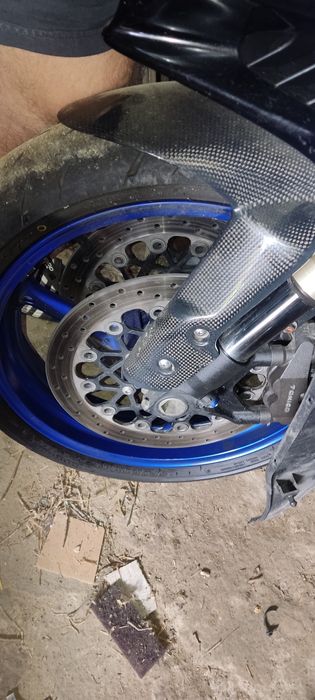 Suzuki GSX-R 600 750 K8 K9 lagi półki zawieszenie komplet