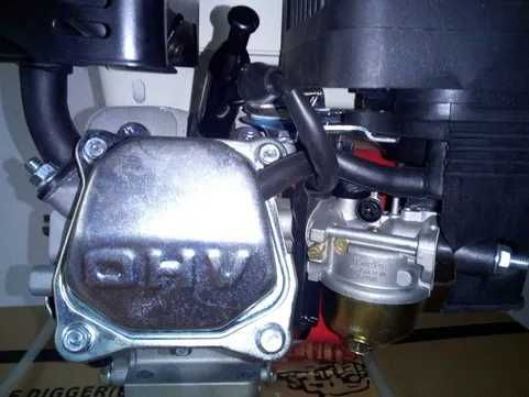 Motores a gasolina 6,5HP 4 Tempos para motocultivador NOVOS
