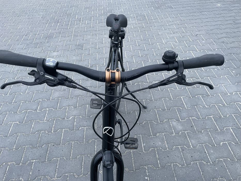 Rower Kalkhoff Endeavour – pasek Gates / Shimano Alfine / hydraulika
