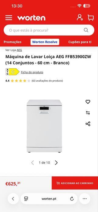 Máquina loica AEG XXL