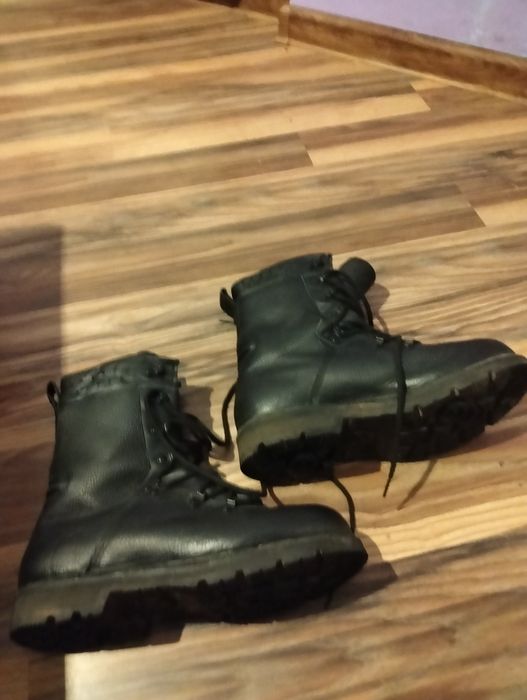 Buty wojskowe skórzane legendarne  BW 2000
