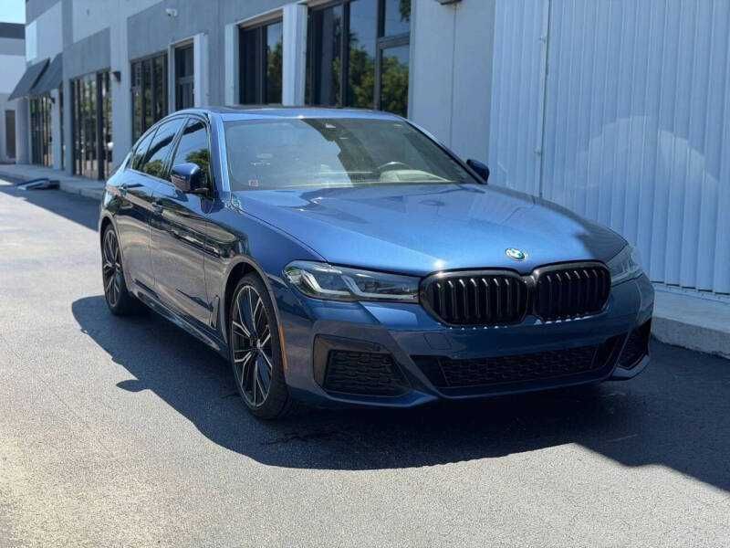 2022 BMW 5 Series 530i