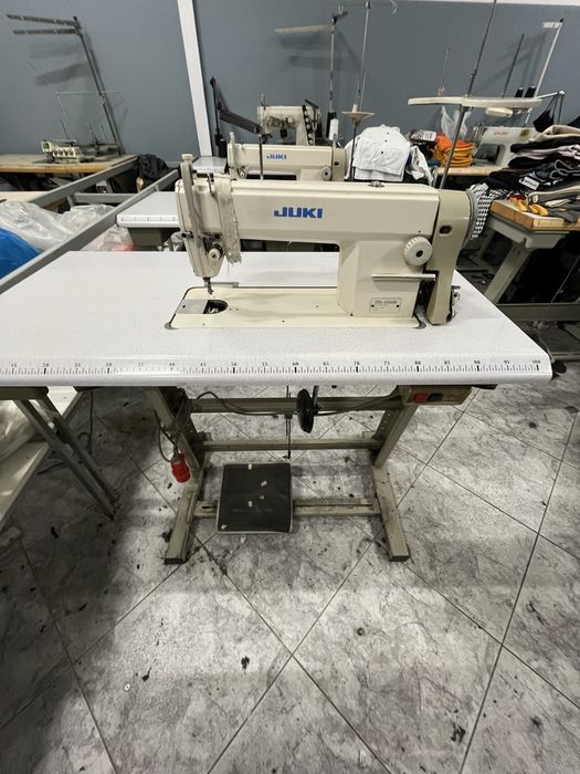 Profesjonalna stębnówka 1 igłowa Juki DDL-5550N – gotowa do pracy!