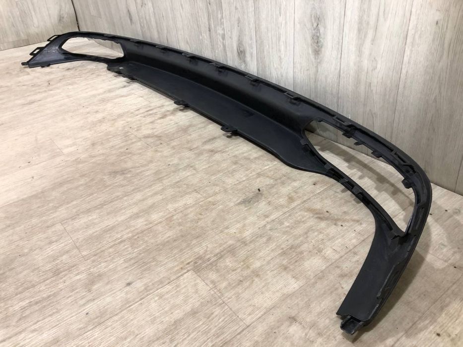 Бампер задний Audi A6 C8 (2018-2024г.) спойлер диффузор