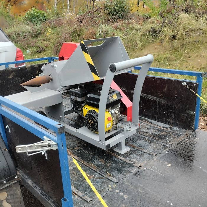 Оренда гілкоруба, подрібнювача, колуна