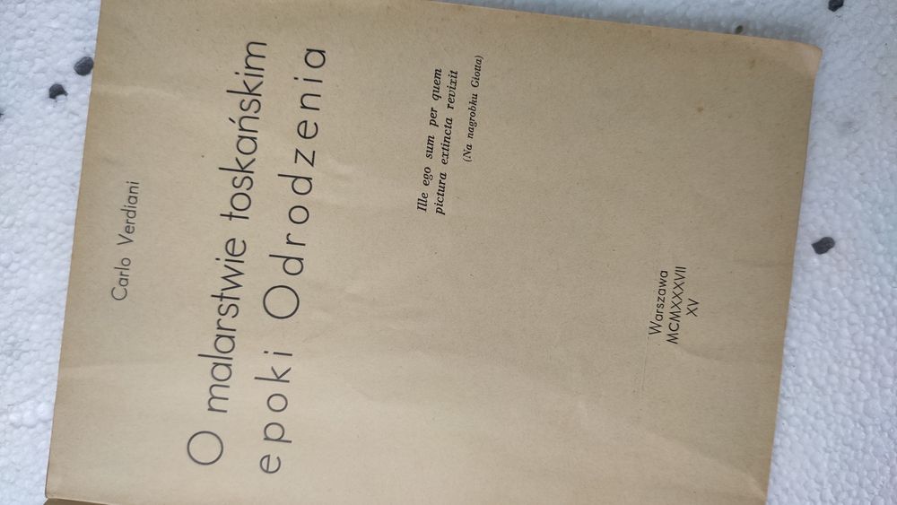 O malarstwie toskańskim epoki odrodzenia