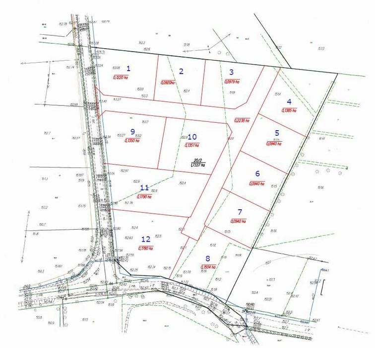 Sprzedam działkę z warunkami zabudowy - Halickie 1350m2