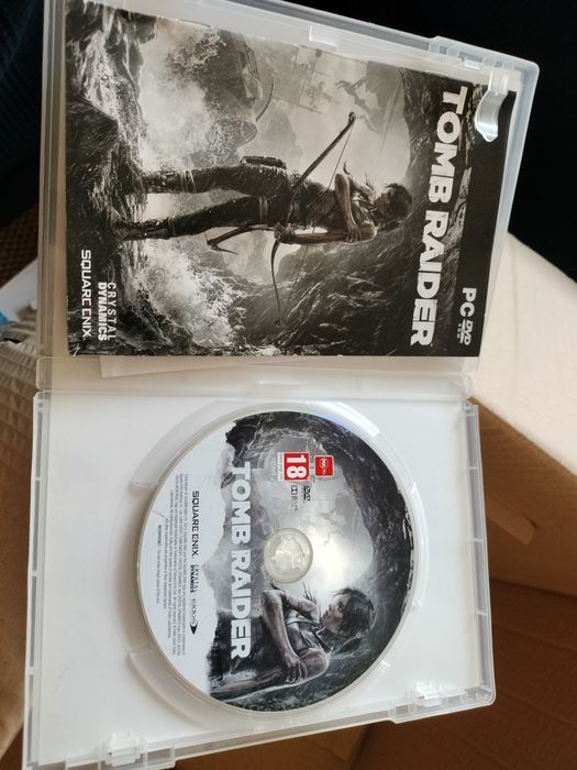 Jogo Tomb Raider