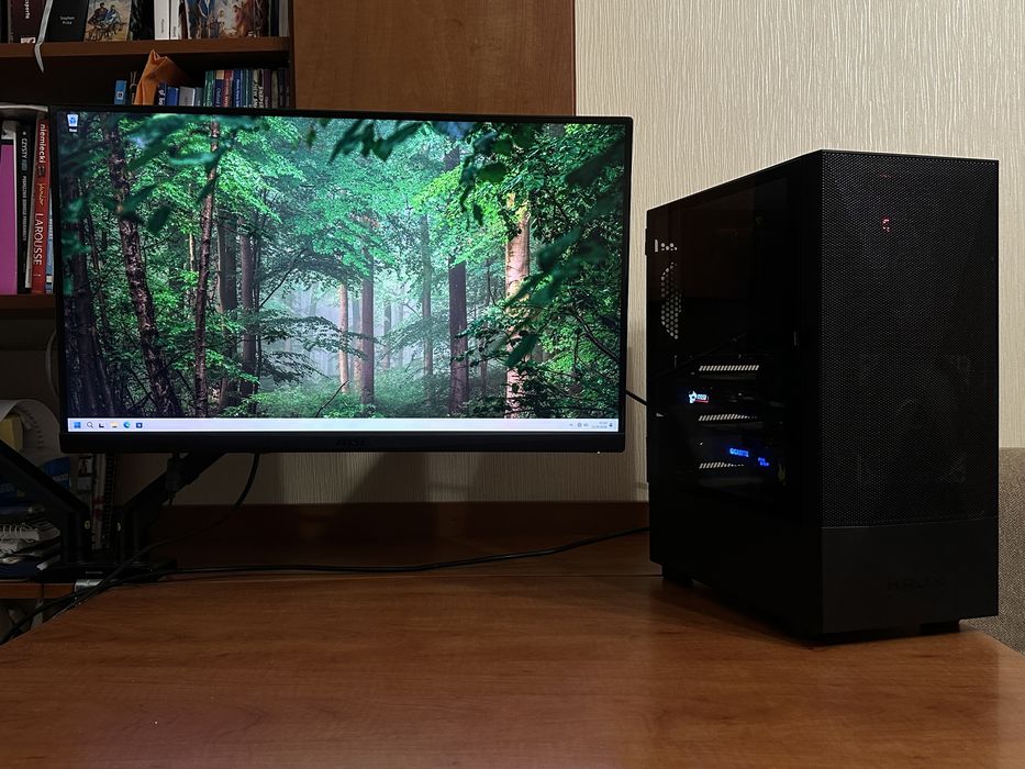 Wydajny Komputer PC | i7 | 32GB RAM  / 500GB M.2 | GTX 1080 8GB + 6GB |