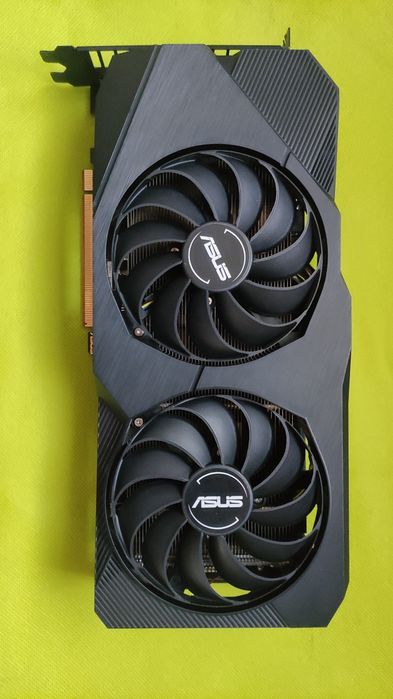 ASUS Dual Radeon RX 5700 EVO OC, 8 GB GDDR6, 256-bit