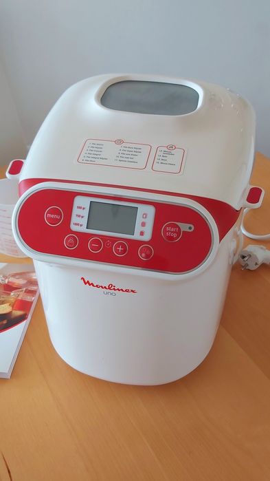 Máquina de fazer pão "Moulinex  Uno"