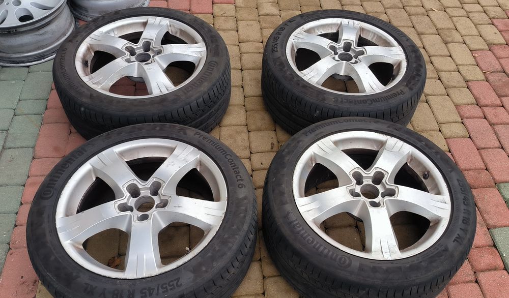 Felgi 18r koła Volkswagen Transporter T5 T6