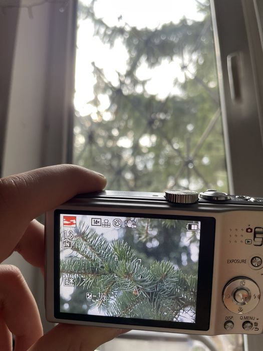 Panasonic Lumix TZ-18 Obiektyw LEICA CCD 14.1 Mpix
